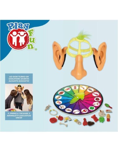 Augusto Disgusto games IMC85992 IMC Toys | Futurartshop.com