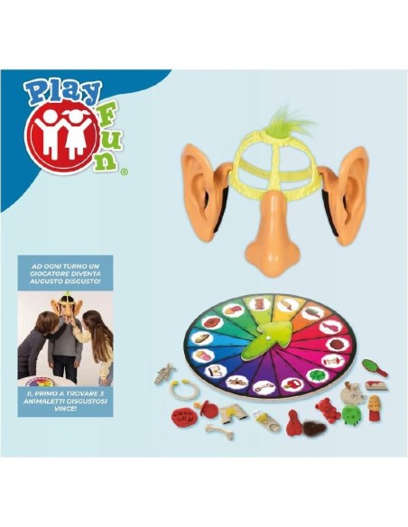 Augusto Disgusto games IMC85992 IMC Toys | Futurartshop.com