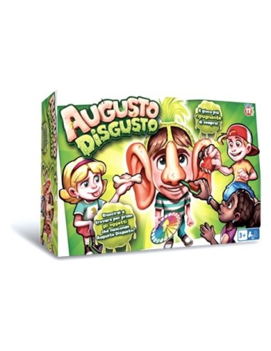 Augusto Disgusto games IMC85992 IMC Toys | Futurartshop.com