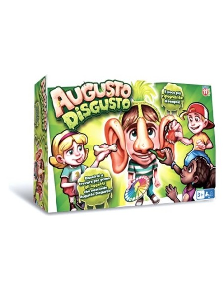Augusto Disgusto games IMC85992 IMC Toys | Futurartshop.com