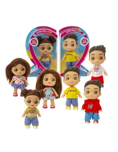 Me vs You Dolls Cutie Doll Love - 6 models GIOMEC95000 Giochi Preziosi | Futurartshop.com