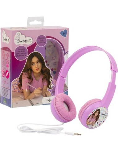 Charlotte M Headphone GIOCHR07000 Giochi Preziosi | Futurartshop.com