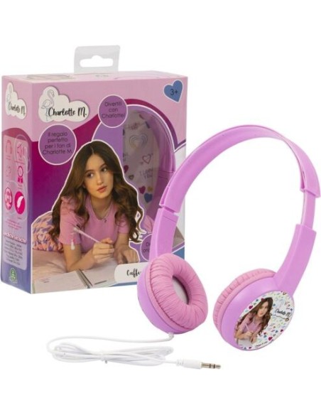Charlotte M Headphone GIOCHR07000 Giochi Preziosi | Futurartshop.com