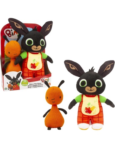 Bing e Flop Peluche pittori GIOBNG46000 Giochi Preziosi | Futurartshop.com