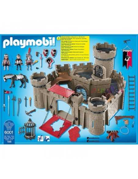 Castello dei cavalieri del falcone PLA6001 Playmobil | Futurartshop.com
