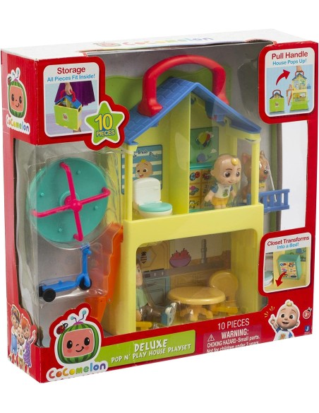 Cocomelon PLA Casa GIOCCM18001 Giochi Preziosi | Futurartshop.com