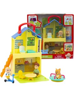 Cocomelon playset Casa pop up con personaggi GIOCCM18001 Giochi Preziosi | Futurartshop.com