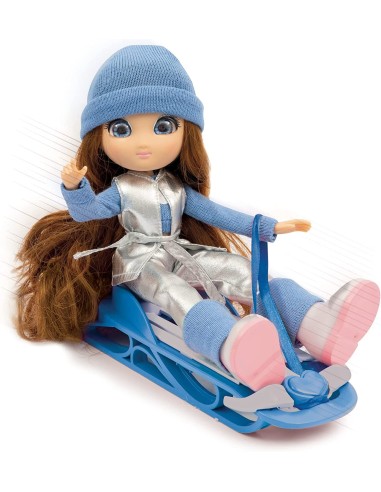 Unique Eyes Winter Holiday bambola Sophia GIOMYM17000-3 Giochi Preziosi | Futurartshop.com