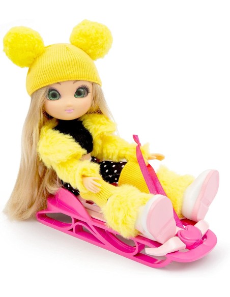 Unique Eyes Winter Holiday bambola Amy GIOMYM17000-2 Giochi Preziosi | Futurartshop.com