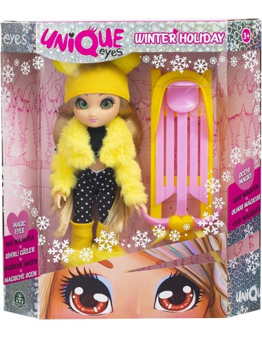 Unique Eyes Winter Holiday bambola Amy GIOMYM17000-2 Giochi Preziosi | Futurartshop.com