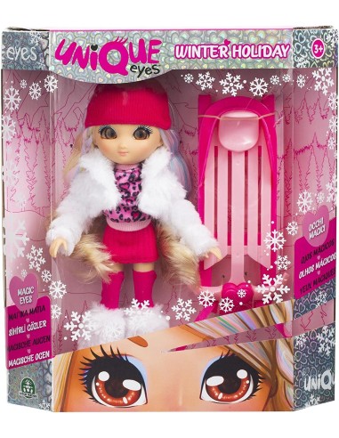 Unique Eyes Winter Holiday bambola Rebecca GIOMYM17000-1 Giochi Preziosi | Futurartshop.com