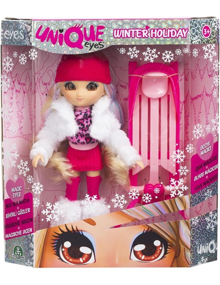 Unique Eyes Winter Holiday bambola Rebecca GIOMYM17000-1 Giochi Preziosi | Futurartshop.com