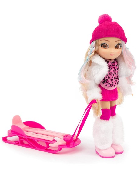 Unique Eyes Winter Holiday bambola Rebecca GIOMYM17000-1 Giochi Preziosi | Futurartshop.com