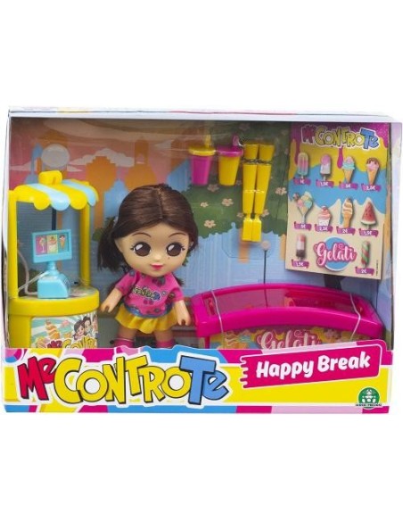 Me contro Te Happy Break con Sofì - 2 modelli GIOMECA3000 Giochi Preziosi | Futurartshop.com