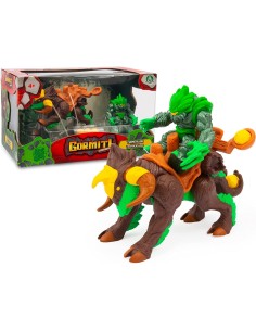Gormiti Legends Elemental Beast Troncalion con personaggio GIOGRL02000-1 Giochi Preziosi | Futurartshop.com