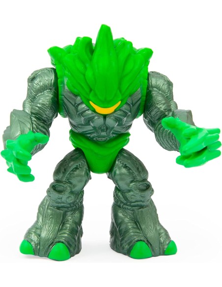 Gormiti Legends Elemental Beast Troncalion with character GIOGRL02000-1 Giochi Preziosi | Futurartshop.com