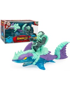 Gormiti Legends Elemental Beast Megalodox con personaggio GIOGRL02000-2 Giochi Preziosi | Futurartshop.com