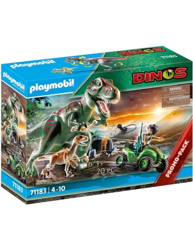 PLA Din Mobil Dinos T-re attacco PLA71183 Playmobil | Futurartshop.com