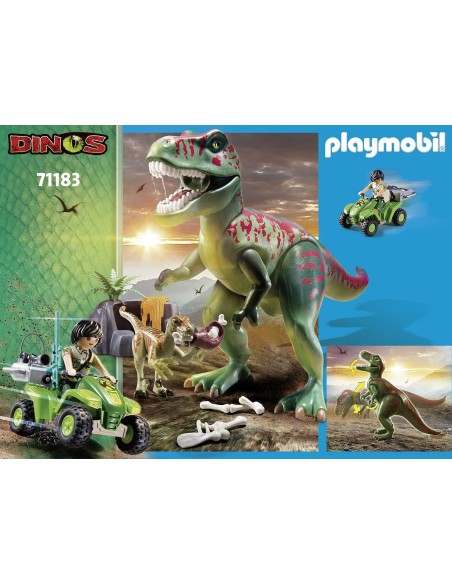 Playmobil Dinos T-Rex all'attacco 71183 PLA71183 Playmobil | Futurartshop.com