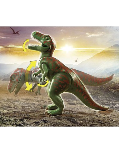 Playmobil Dinos T-Rex all'attacco 71183 PLA71183 Playmobil | Futurartshop.com