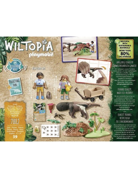 Plaob Mobil W Ltopia-the anteater of the Amazon 71012 PLA71012 Playmobil | Futurartshop.com