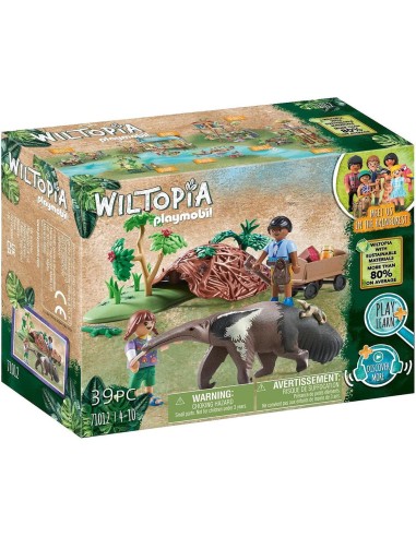 Plaob Mobil W Ltopia-the anteater of the Amazon 71012 PLA71012 Playmobil | Futurartshop.com