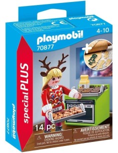 Playmobil Special Plus - Pasticceria di Natale 70877 PLA70877 Playmobil | Futurartshop.com