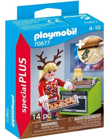 PLA Special Mobil Special Plus-Christmas pastry 70877 PLA70877 Playmobil | Futurartshop.com
