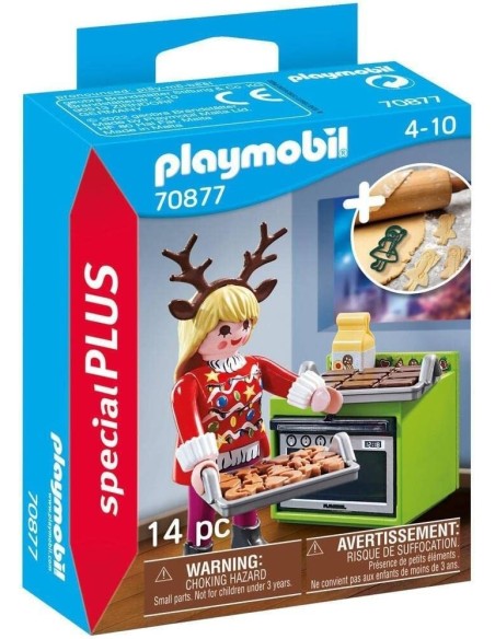 PLA Special Mobil Special Plus-Christmas pastry 70877 PLA70877 Playmobil | Futurartshop.com