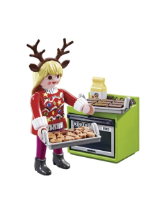 PLA Special Mobil Special Plus-Christmas pastry 70877 PLA70877 Playmobil | Futurartshop.com 2