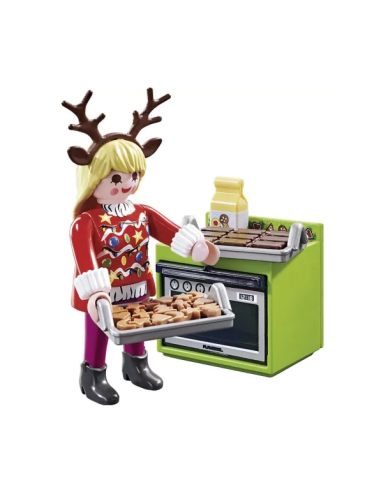 PLA Special Mobil Special Plus-Christmas pastry 70877 PLA70877 Playmobil | Futurartshop.com