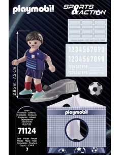 Pla pla Mobil France national Player B 71124 PLA71124 Playmobil | Futurartshop.com 2