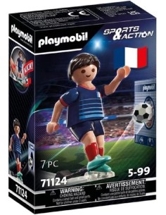 Playmobil Giocatore nazionale Francia B 71124 PLA71124 Playmobil | Futurartshop.com
