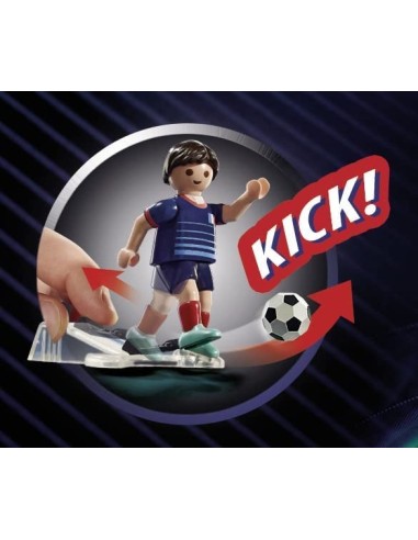 Playmobil Giocatore nazionale Francia B 71124 PLA71124 Playmobil | Futurartshop.com
