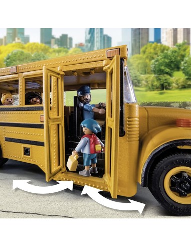 Playmobil City Life Scuolabus 71094 PLA71094 Playmobil | Futurartshop.com