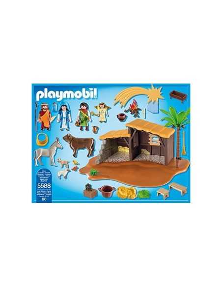 Large Nativity Set PLA5588 Playmobil | Futurartshop.com