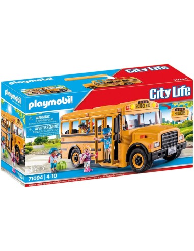 Playmobil City Life Scuolabus 71094 PLA71094 Playmobil | Futurartshop.com