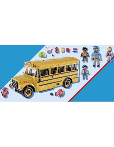 Playmobil City Life Scuolabus 71094 PLA71094 Playmobil | Futurartshop.com
