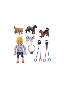Playmobil Special Plus - Dog sitter 70883 PLA70883 Playmobil | Futurartshop.com 2