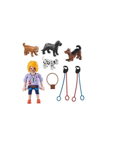 Playmobil Special Plus - Dog sitter 70883 PLA70883 Playmobil | Futurartshop.com