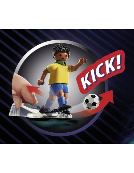 PLA Brasile Mobil Brazil national player 71131 PLA71131 Playmobil | Futurartshop.com