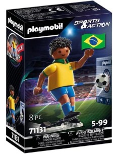 Playmobil Giocatore nazionale Brasile 71131 PLA71131 Playmobil | Futurartshop.com