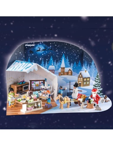 Playmobil Calendario dell'avvento - Pasticceria di Natale 71088 PLA71088 Playmobil | Futurartshop.com