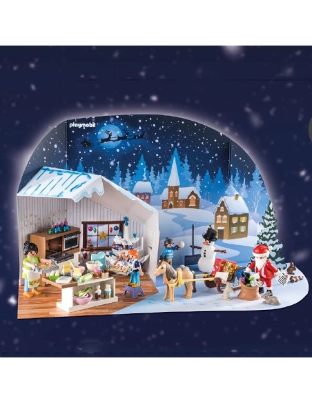PLA avventomobil Advent Calendar-Christmas pastry 71088 PLA71088 Playmobil | Futurartshop.com