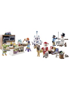 Playmobil Calendario dell'avvento - Pasticceria di Natale 71088 PLA71088 Playmobil | Futurartshop.com 2