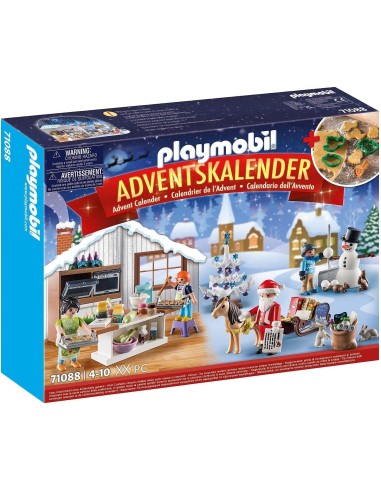 PLA avventomobil Advent Calendar-Christmas pastry 71088 PLA71088 Playmobil | Futurartshop.com