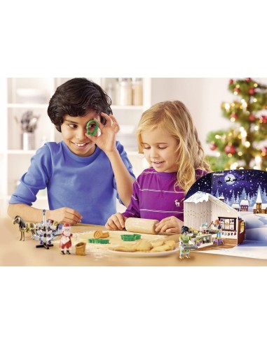 PLA avventomobil Advent Calendar-Christmas pastry 71088 PLA71088 Playmobil | Futurartshop.com