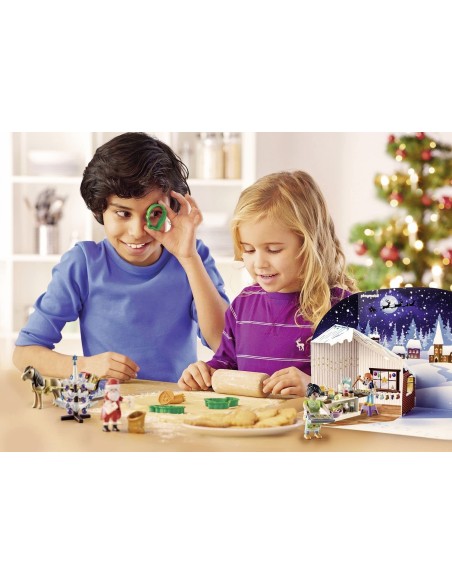 Playmobil Calendario dell'avvento - Pasticceria di Natale 71088 PLA71088 Playmobil | Futurartshop.com