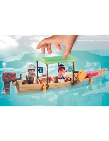 Playmobil Wiltopia - Gita in barca e lamantini della foresta Amazzonica 71010 PLA71010 Playmobil | Futurartshop.com