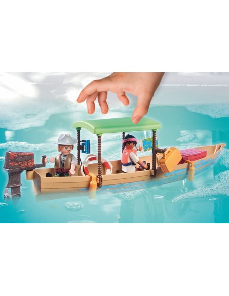 Plaobmobil Wiltopia - boat trip and manatees of the Amazon rainforest 71010 PLA71010 Playmobil | Futurartshop.com